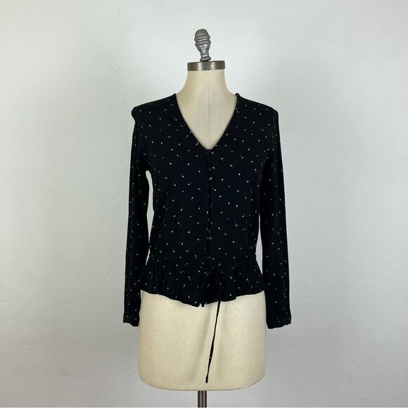Rails Beaux Button Front Blouse - Picture 1 of 7